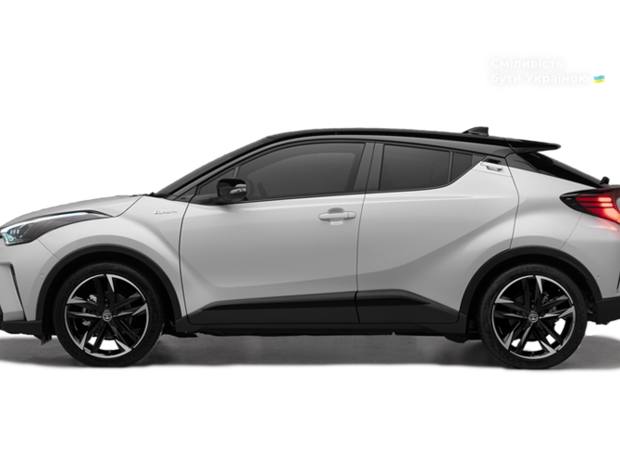 Toyota C-HR I поколение (FL) Кроссовер