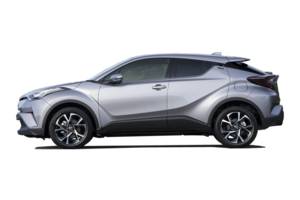 Toyota c-hr I поколение Кроссовер