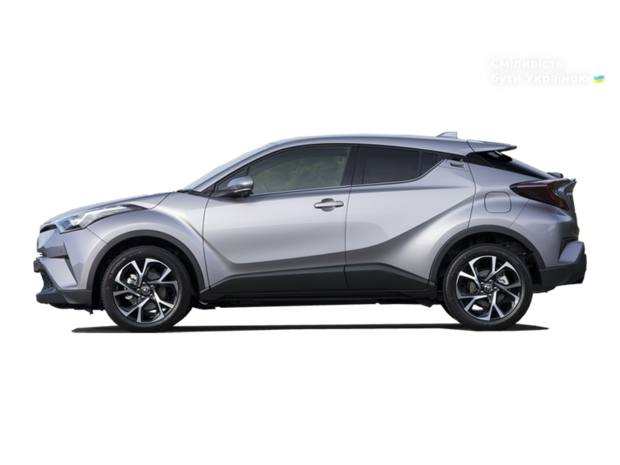 Toyota C-HR I поколение Кроссовер