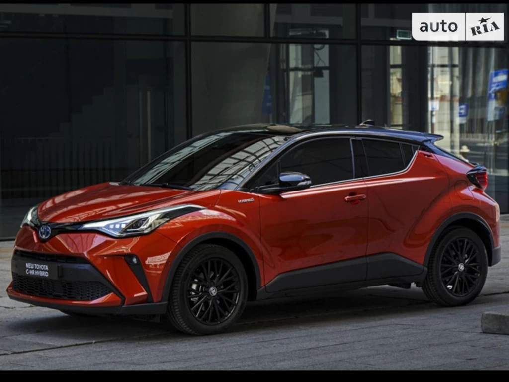 Toyota C-HR Premium