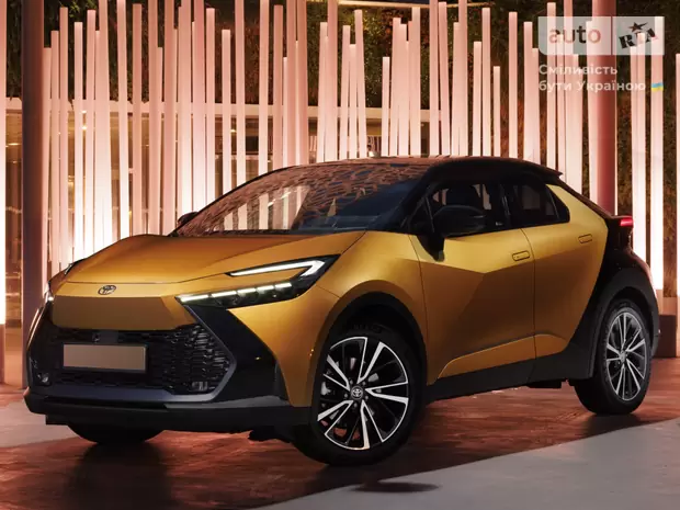 Toyota C-HR Lounge