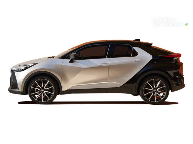 Toyota C-HR II покоління Кросовер