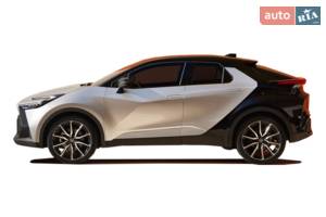 Toyota c-hr II поколение Кроссовер