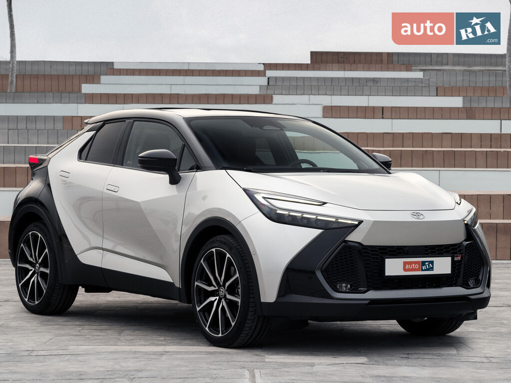 AUTO.RIA - Кроссовер Toyota C-HR 2.0 Hybrid e-CVT (197 к.с