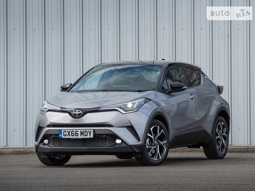 Toyota C-HR Style