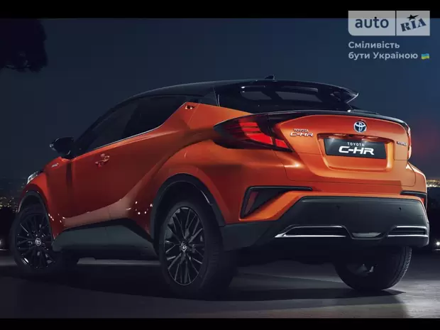 Toyota C-HR GR Sport