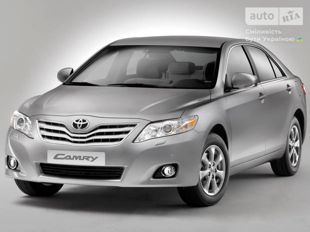 Toyota Camry VI покоління/XV40 (FL) Седан