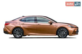 Toyota Camry 2025 в Запоріжжя