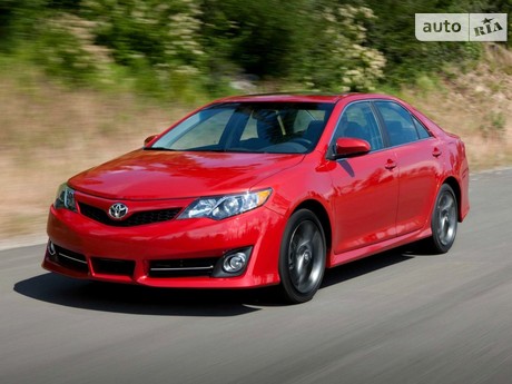 Toyota Camry 2013 Red