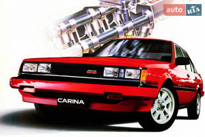 Toyota carina III покоління (FL) Седан