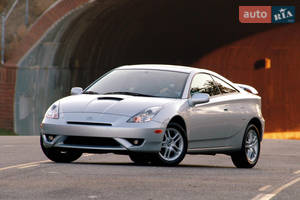 Toyota celica VII покоління (FL) Купе