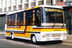 Toyota coaster I покоління Автобус