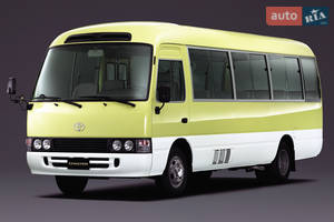 Toyota coaster III покоління Автобус