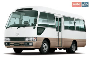 Toyota coaster III покоління (FL) Автобус