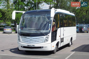 Toyota coaster III покоління (2nd FL) Автобус