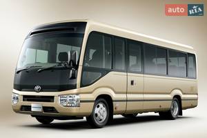 Toyota coaster IV покоління Автобус