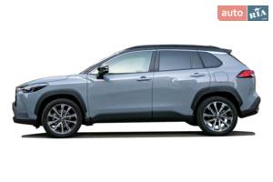 Toyota corolla-cross І поколение Кроссовер