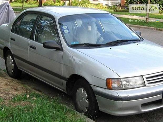  Corolla II II поколение Седан