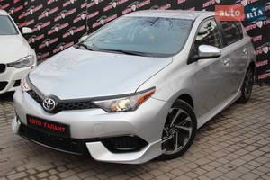 Toyota corolla-im І поколение Хэтчбек