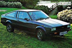 Toyota corolla IV покоління Купе