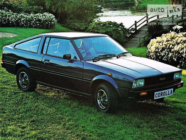 Toyota Corolla IV поколение Купе