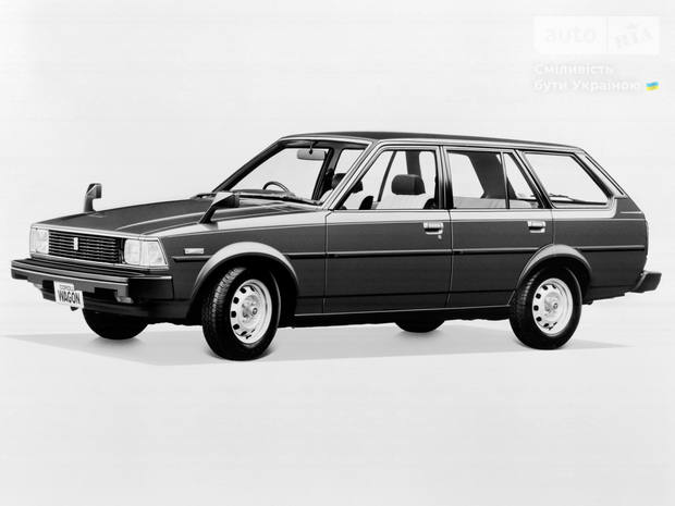 Toyota Corolla IV поколение Универсал