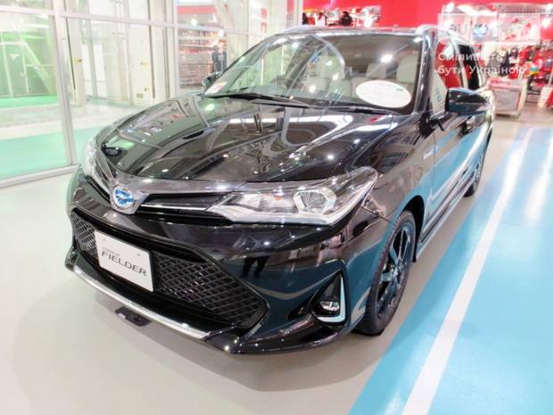 Toyota Corolla XI поколение (FL) Универсал