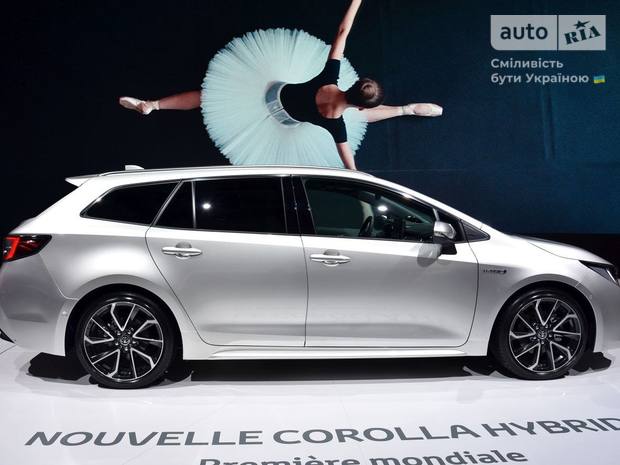 Corolla XII поколение (FL) Универсал  Corolla XII поколение (FL) Универсал