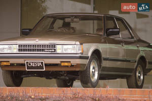 Toyota cresta II поколение Седан