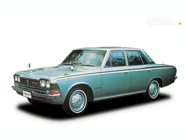 Toyota Crown III покоління Седан