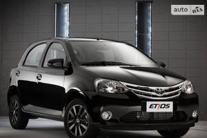 Toyota etios I покоління (FL) Хетчбек