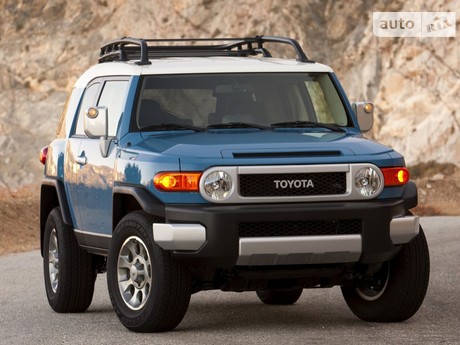 Toyota FJ Cruiser 2008