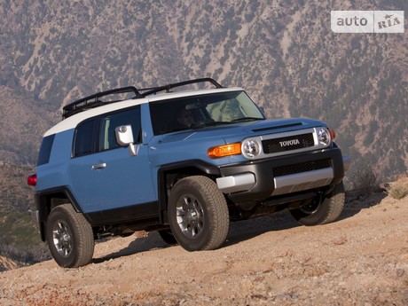 Toyota FJ Cruiser 2006