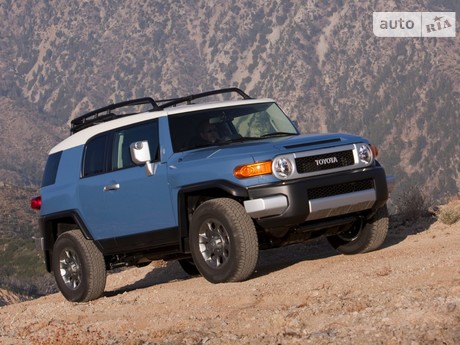 Toyota FJ Cruiser 2010