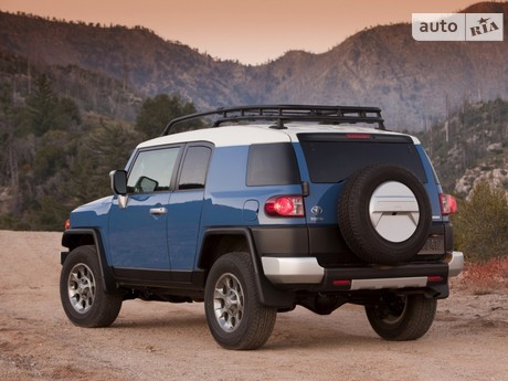 Toyota FJ Cruiser