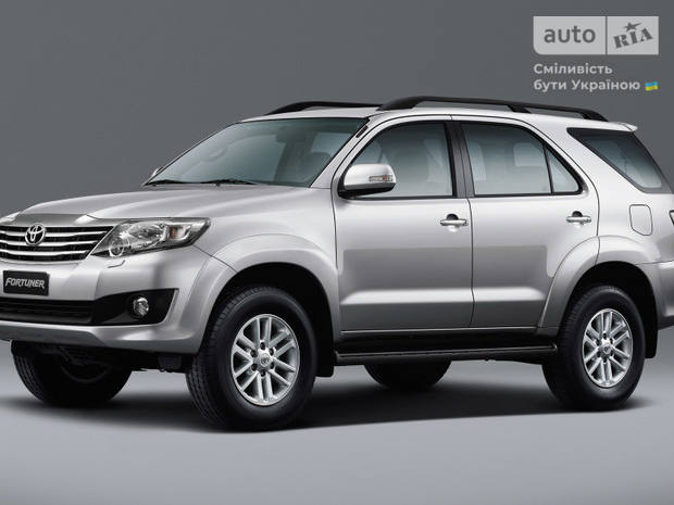  Fortuner I покоління (2nd FL) Позашляховик