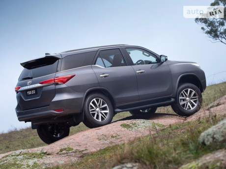 Fortuner Toyota Fortuner