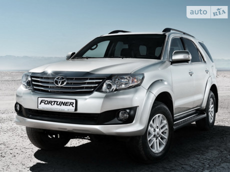 Toyota Fortuner 2008