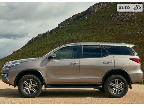 Fortuner Toyota Fortuner
