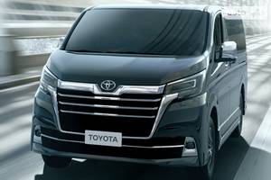Toyota granvia III поколение Микроавтобус