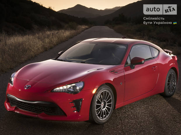 Toyota GT 86 I поколение (FL) Купе