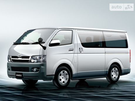 Hiace пасс. Toyota Hiace пасс.