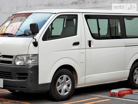 Toyota Hiace пасс.