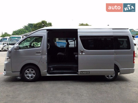 Hiace пасс. Toyota Hiace пасс.