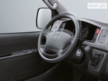 Hiace пасс. Toyota Hiace пасс.
