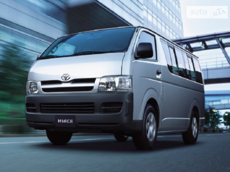 Toyota Hiace пасс.