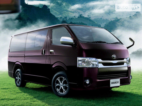 Toyota Hiace пасс.