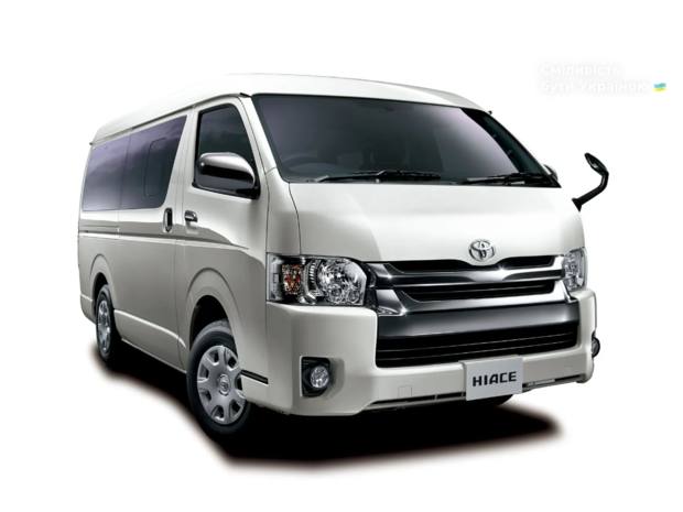  Hiace VI покоління (FL) Мікроавтобус