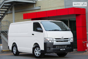 Toyota hiace VI покоління (FL) Фургон