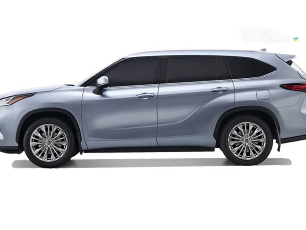 Toyota Highlander IV покоління Позашляховик